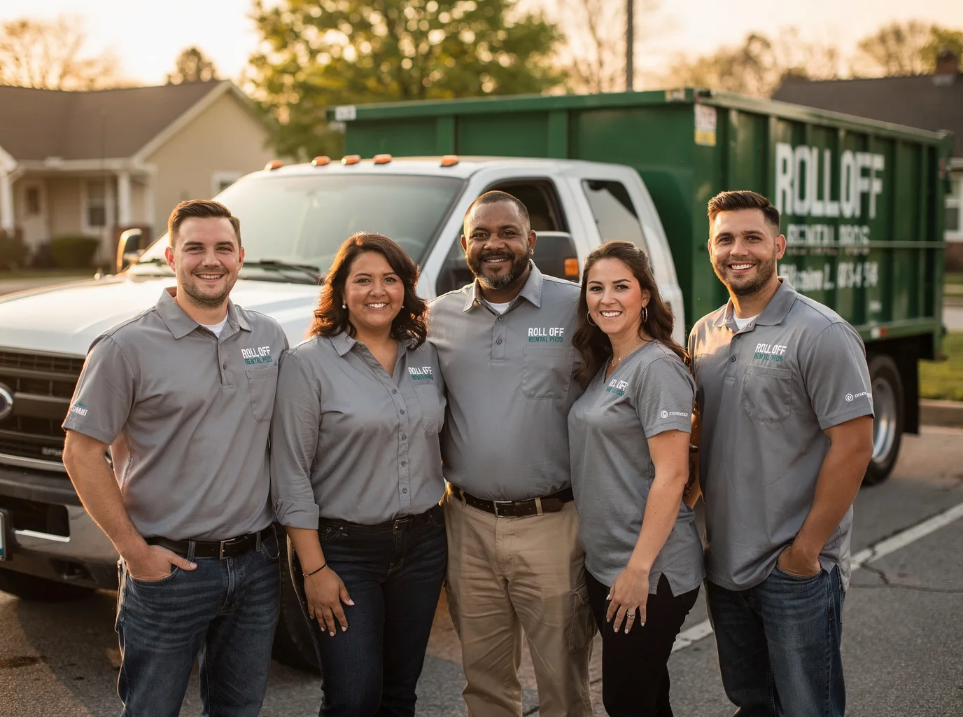 Roll Off Dumpster Rental company in Garden Grove, CA